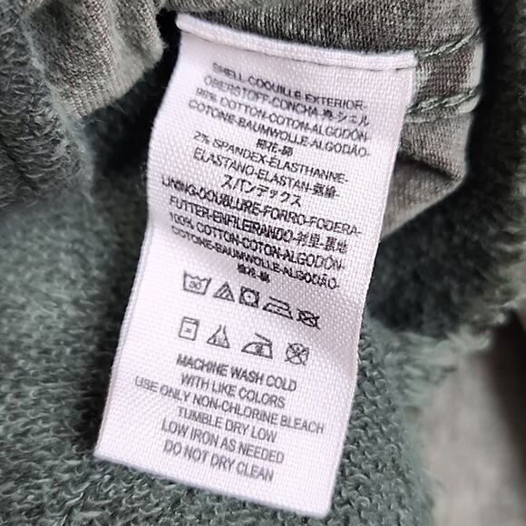 Free People Collapsing Twill Distressed Jacket - Picture 5 of 9